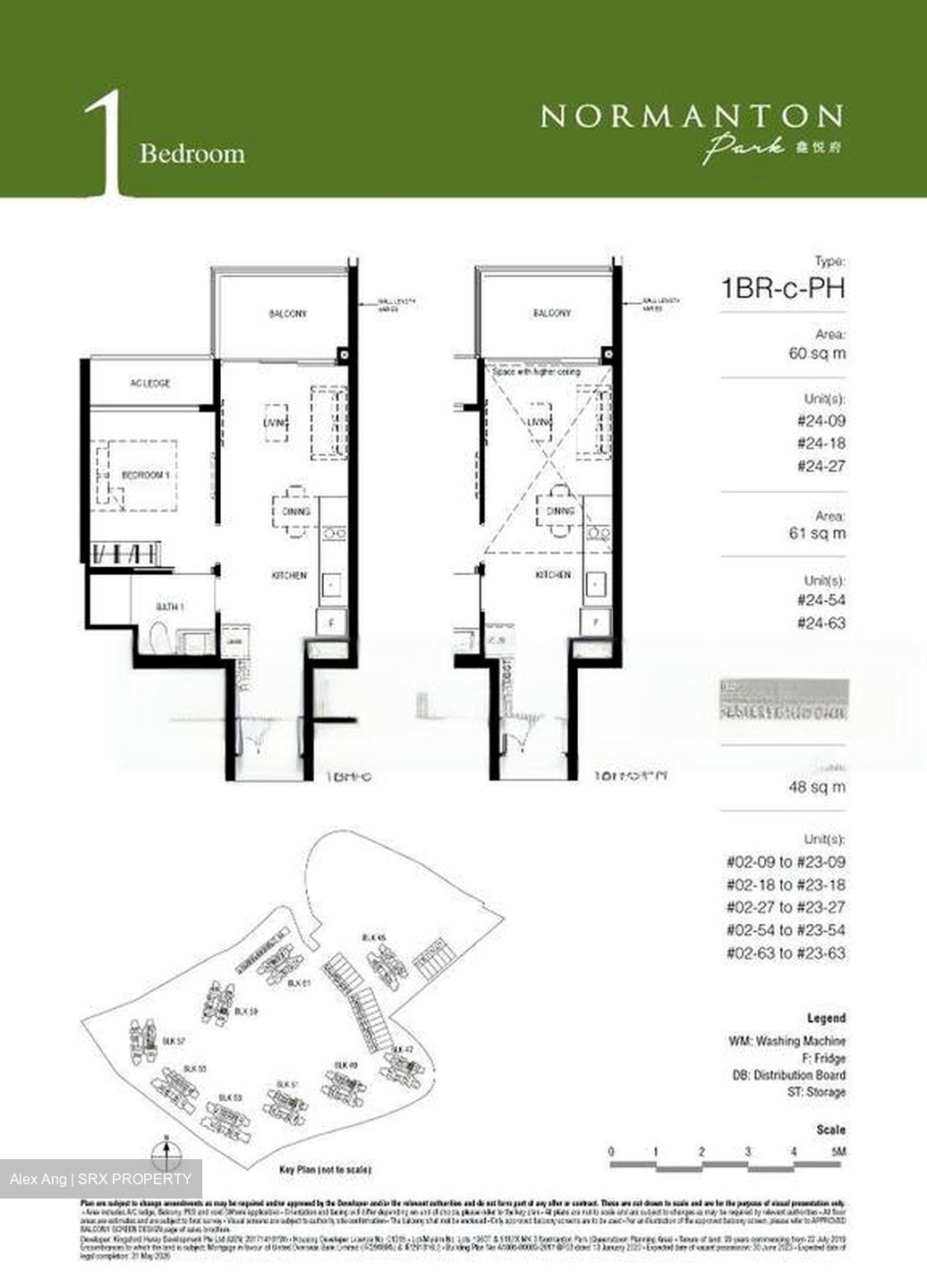 Normanton Park (D5), Apartment #458487021